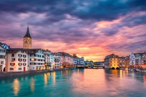 Zurich: City Introduction in-App Guide & Audio
