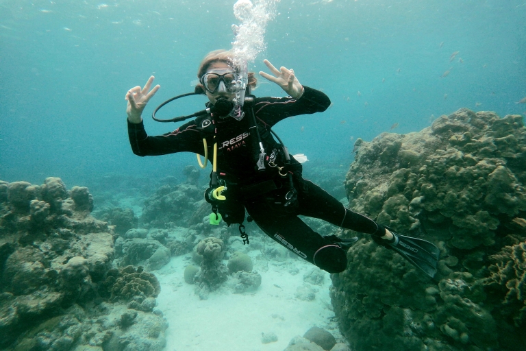 Aruba: Mangel Halto Reef & Hole in the Wall Shore Scuba-duik