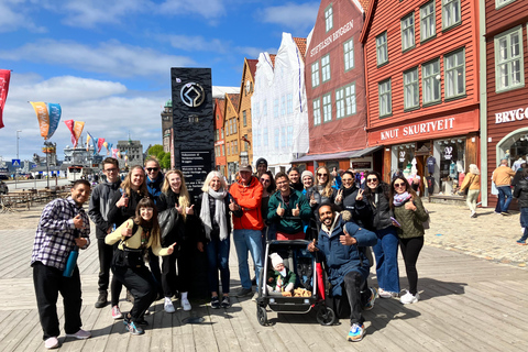 Bergen: Destaques da cidade com um guia de turismo apaixonadoTour em inglês