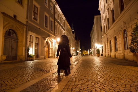 Görlitz: Spoken en paranormale historische nachtwandeling