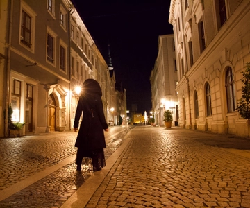Görlitz: Spoken en griezelige historische avondwandeltocht