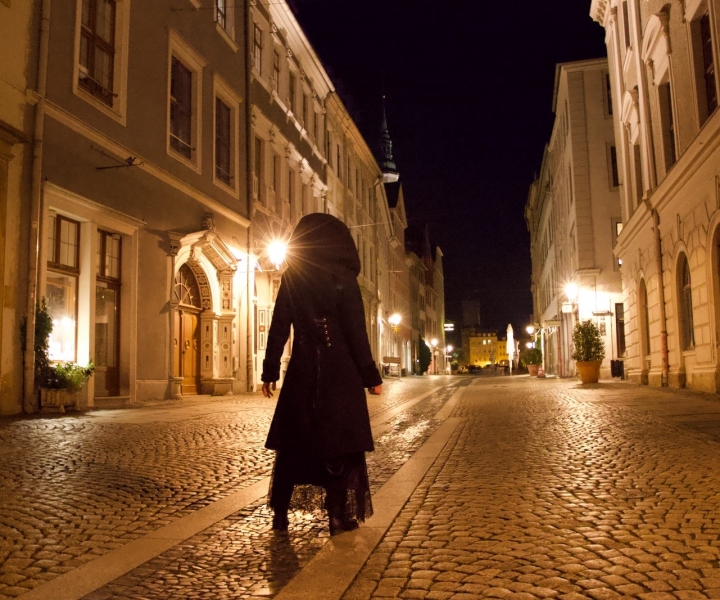 Görlitz: Fantasmas e passeio histórico noturno assustador