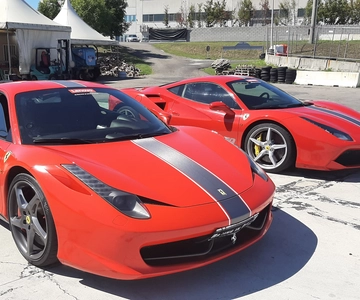 Milan: Test Drive a Ferrari 458 on a Race Track with Video
