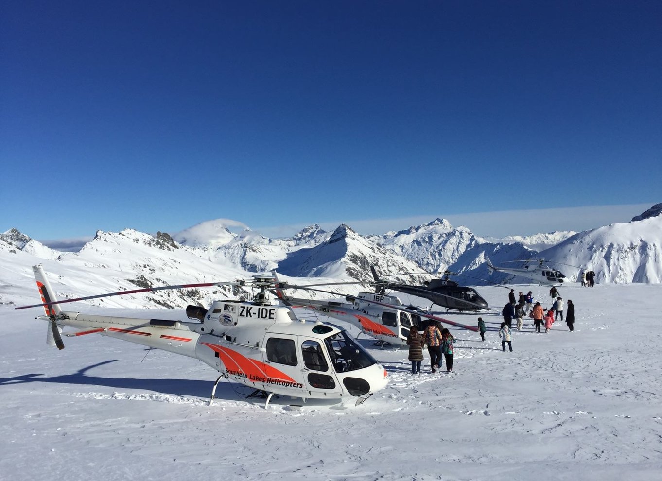 Mount Cook: Tasman Glacier & National Park Scenic Flight