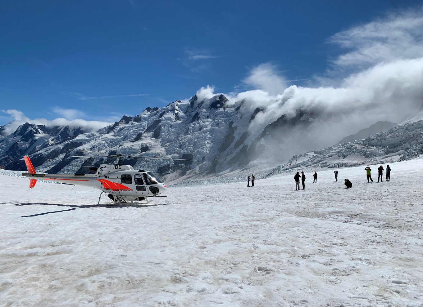 Mount Cook: Tasman Glacier & National Park Scenic Flight