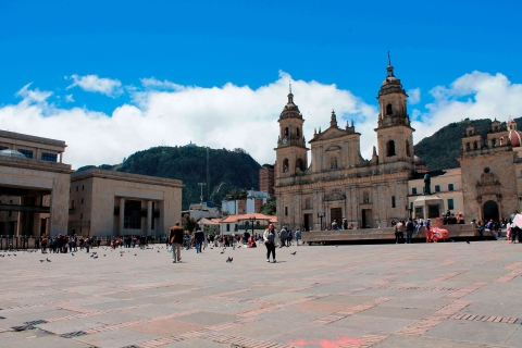 Bogota: Wycieczka piesza po głównych atrakcjach La Candelaria