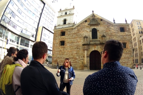 Bogota: Wycieczka piesza po głównych atrakcjach La Candelaria
