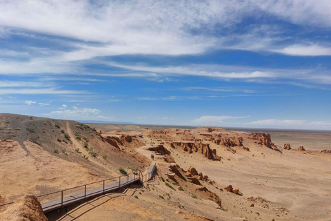 Ulaanbaatar: 7-Day Gobi Desert & Terelj Park Tour