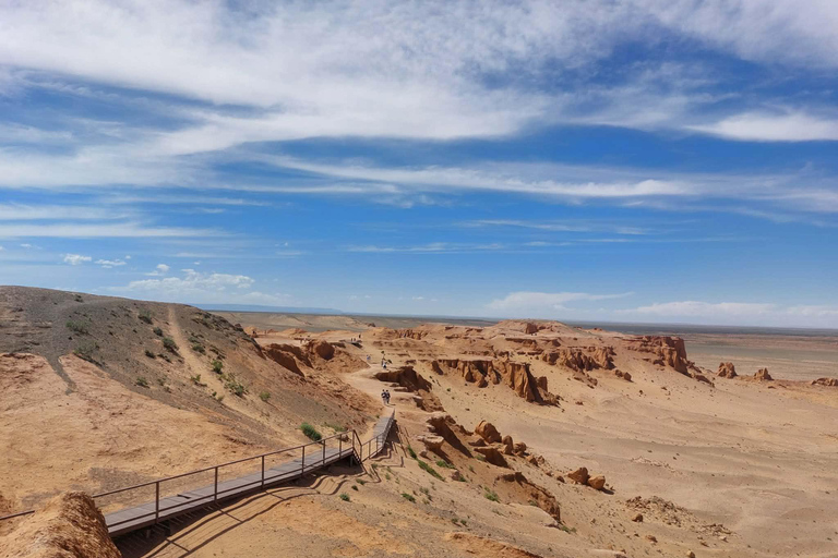 Ulaanbaatar: 7-Day Gobi Desert & Terelj Park Tour