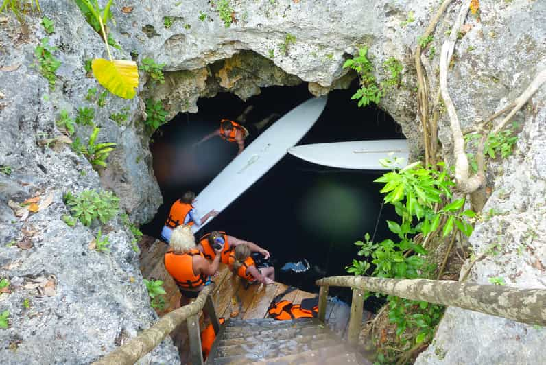 half day cenote tour cancun