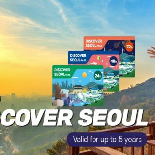 Seoul City Pass & Transport Card met 100+ attracties