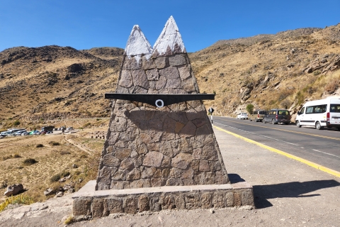 Arequipa : Excursion d'une journée au Canyon de Colca