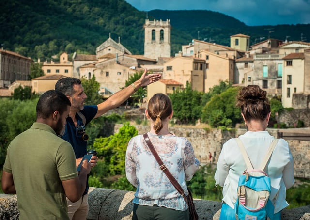 De la Barcelona: Excursie de o zi în satele medievale