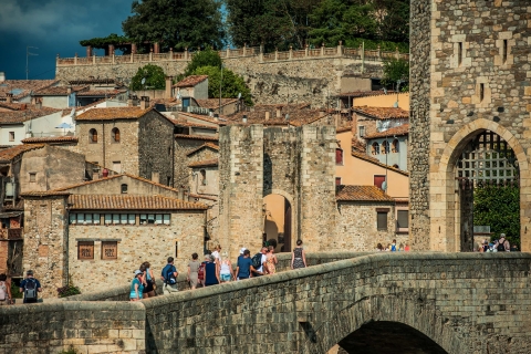 Tour de 1 día pueblos medievales de Cataluña desde Barcelona