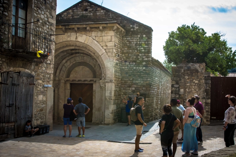 Depuis Barcelone : visite des villages médiévaux catalans