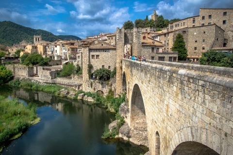 Depuis Barcelone : visite des villages médiévaux catalans