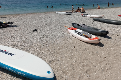 From Tirana: Private Transfer to Sarandë / Ksamil with Stops