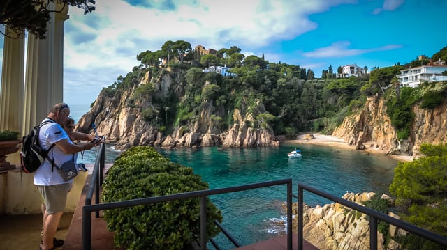 De Barcelone : journée sur la Costa Brava avec déjeuner