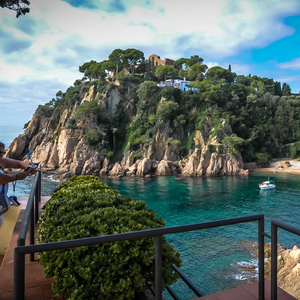 Von Barcelona aus: Costa Brava Tagestour mit Mittagessen