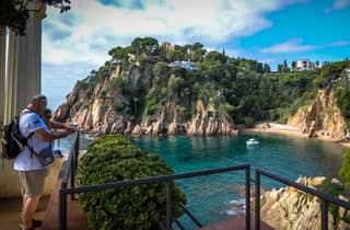 Von Barcelona aus: Costa Brava Tagestour mit Mittagessen