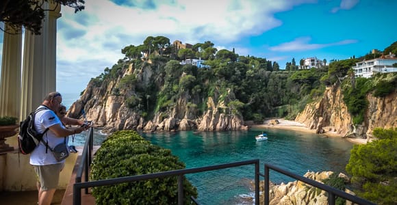 Von Barcelona aus: Costa Brava Tagestour mit Mittagessen