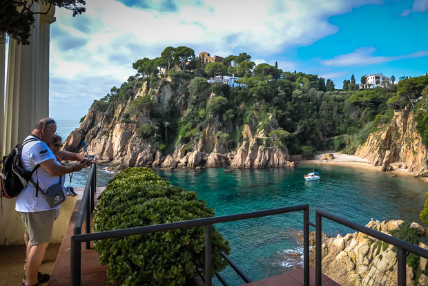 Da Barcellona: Tour di un giorno sulla Costa Brava con pranzo