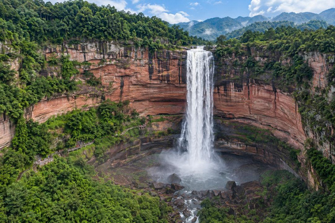 Chongqing: Simian Mountain Tickets & Scenic Experiences Simian Mountain: Admission + Honghai Lake Cruise
