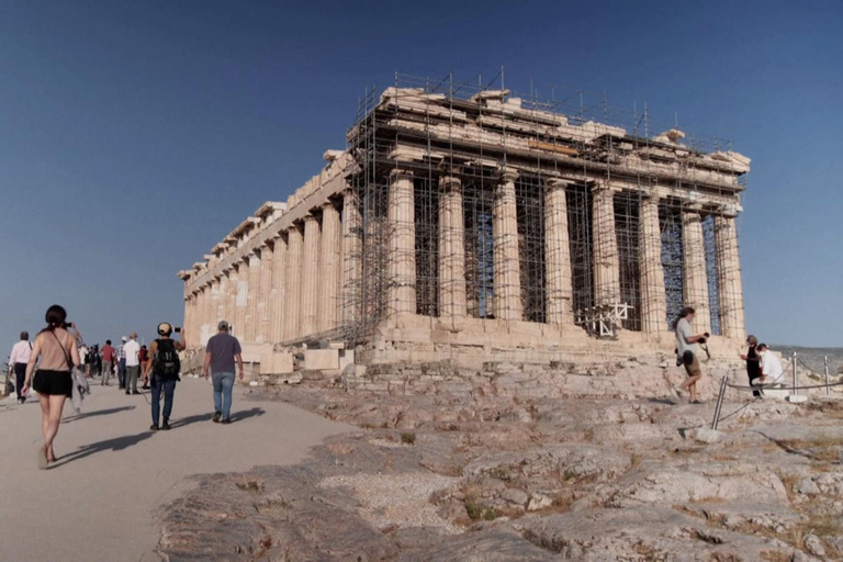 Tour privado de medio día por Atenas