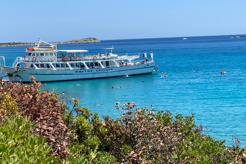 Agios Nikolaos: Kryssning runt Elounda BayAgios Nikolaos: Rolig kryssning runt Eloundabukten