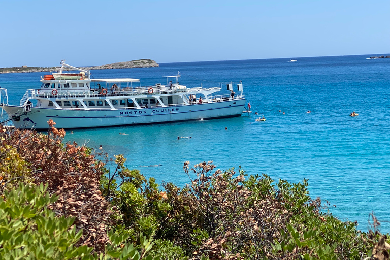 Agios Nikolaos: Kryssning runt Elounda BayAgios Nikolaos: Rolig kryssning runt Eloundabukten