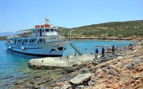 Cruise to Spinalonga & BBQ at Kolokytha From Agios Nikolaos