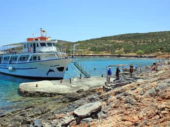 Von Ag. Nikolaos: Spinalonga & Kolokytha Kreuzfahrt mit Mittagessen