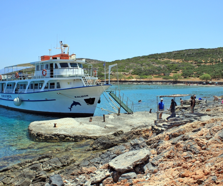 Agios Nikolaos: crucero a Spinalonga y barbacoa en Kolokýtha