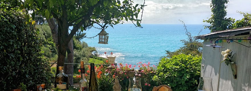 Recco : cours de cuisine privée et visite du marché
