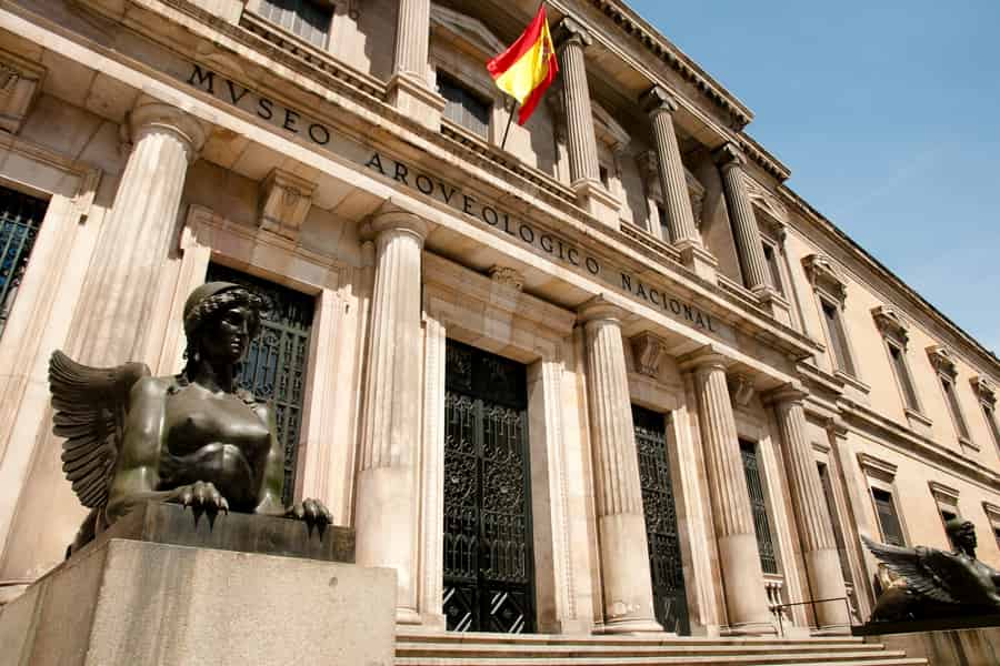 Madrid: Archäologisches Museum E-Ticket und Audioguide. Foto: GetYourGuide