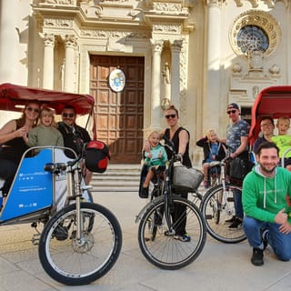 Lecce: wycieczka z przewodnikiem rikszą