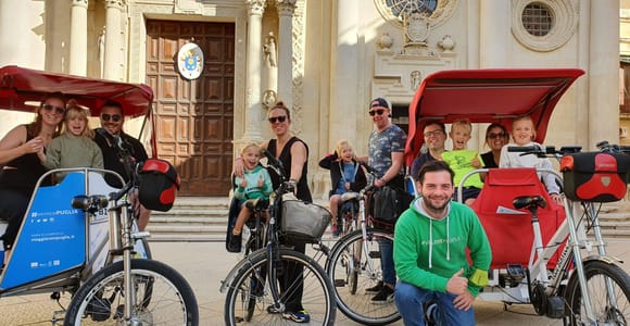 Lecce: City Highlights Guided Tour by Rickshaw