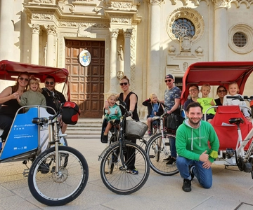 Lecce: tour guidato dei punti salienti della città in risciò