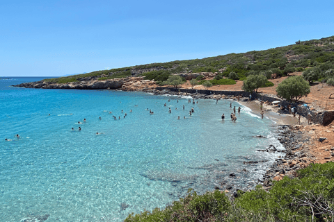 From Ag. Nikolaos: Spinalonga & Kolokytha Cruise with Lunch