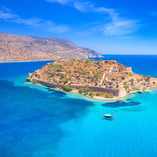 From Agios Nikolaos: Guided Boat Cruise to Spinalonga