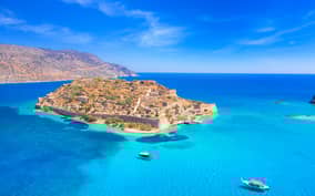 Agios Nikolaos: Boat Trip to Spinalonga with Swim Stop