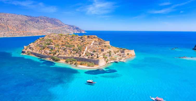 From Agios Nikolaos Guided Boat Cruise to Spinalonga GetYourGuide