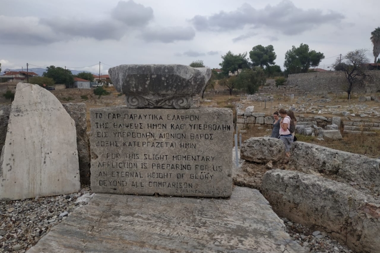 Ab Athen: Halbtägige Kleingruppentour nach Korinth