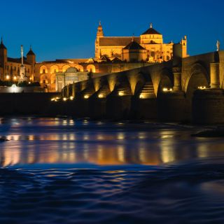 Desde Málaga: Córdoba Night Tour y visita a la Mezquita-Catedral