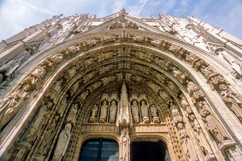 Brussels Cathedral Guided Tour french guide
