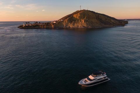 San Diego: Luxury Sightseeing Cruise with Brunch