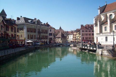 Annecy: City Introduction Self-Guided Phone tour