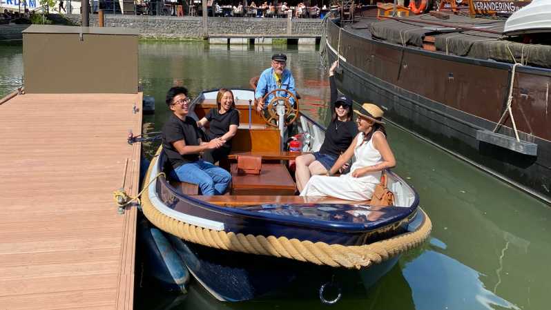 voordelig Kader Adelaide Rotterdam: Sightseeingcruise met open boot in het stadscentrum |  GetYourGuide