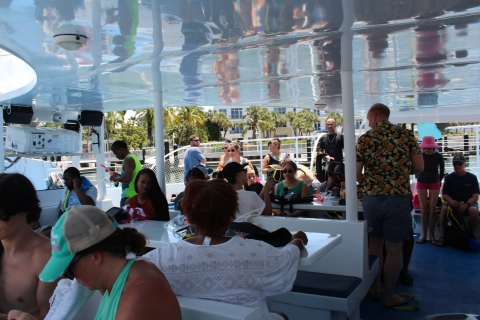Miami Beach: Key West Boat Tour with Snorkeling & Open Bar