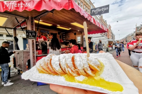 Amsterdam : visite gastronomique autoguidée avec 6 arrêts